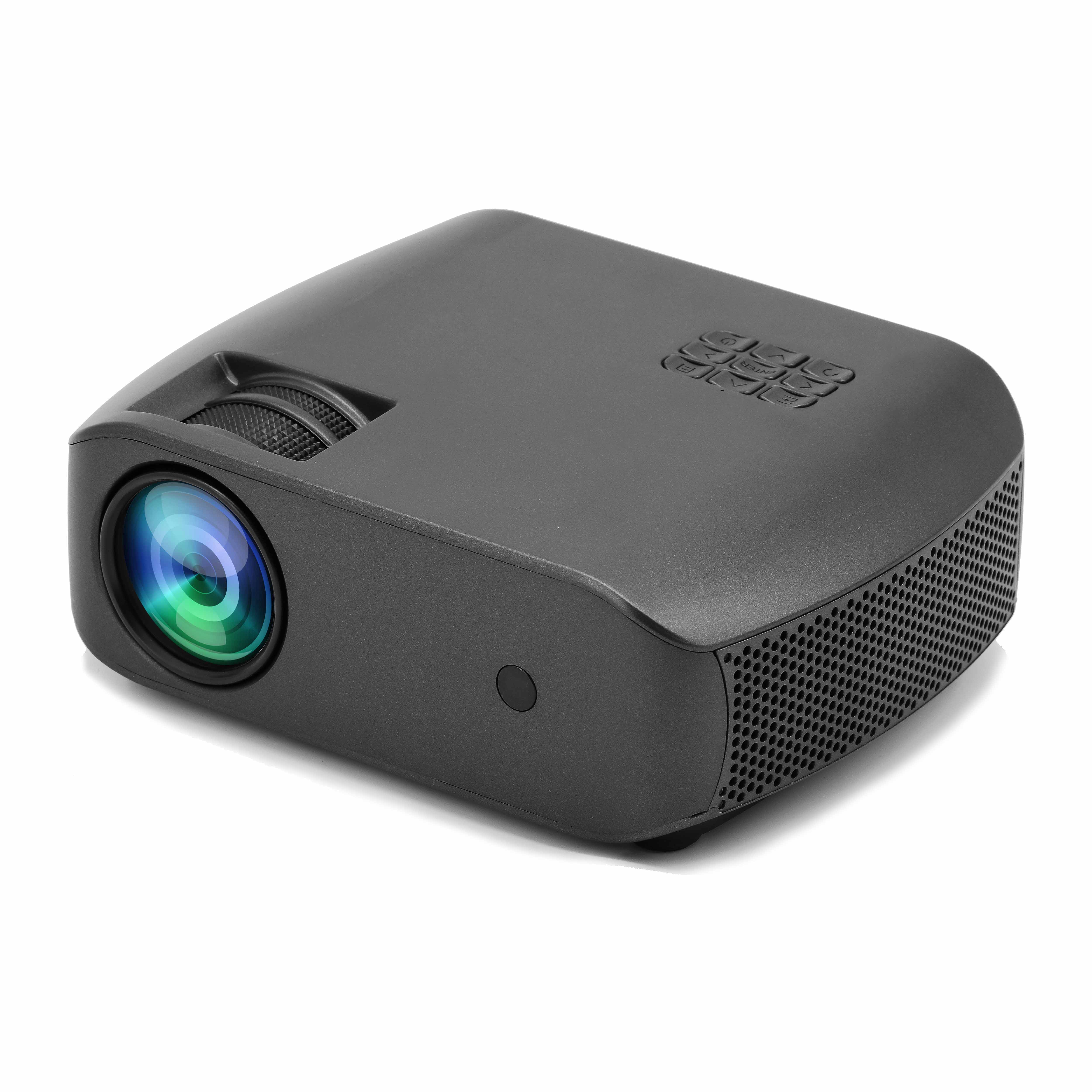 HD 720P LCD светодиодный проектор с 1280*720p 150 ANSI люменов 15 клавиш, регулируемый для 1080P Home