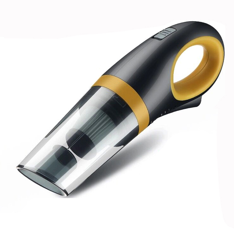 Пылесос для сухой и влажной уборки с USB-зарядкой, 6000 Па