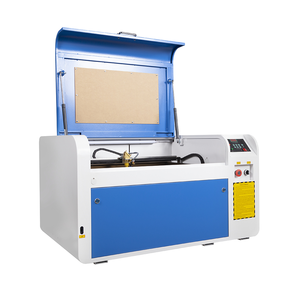 FST-4060 CO2 Laser Engraving Cutting Machine Nonmetal Acrylic Crytal