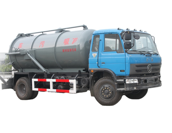 10cbm waste acid water vacuum suction tank truck waste water suction tank