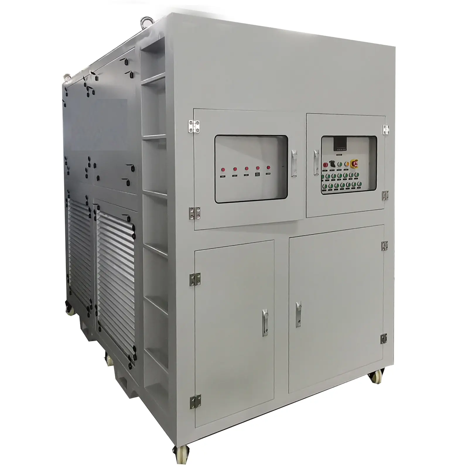 AC400V-1000kW Resistive Load Bank Variable Resistive Load Bank For Testing Generator
