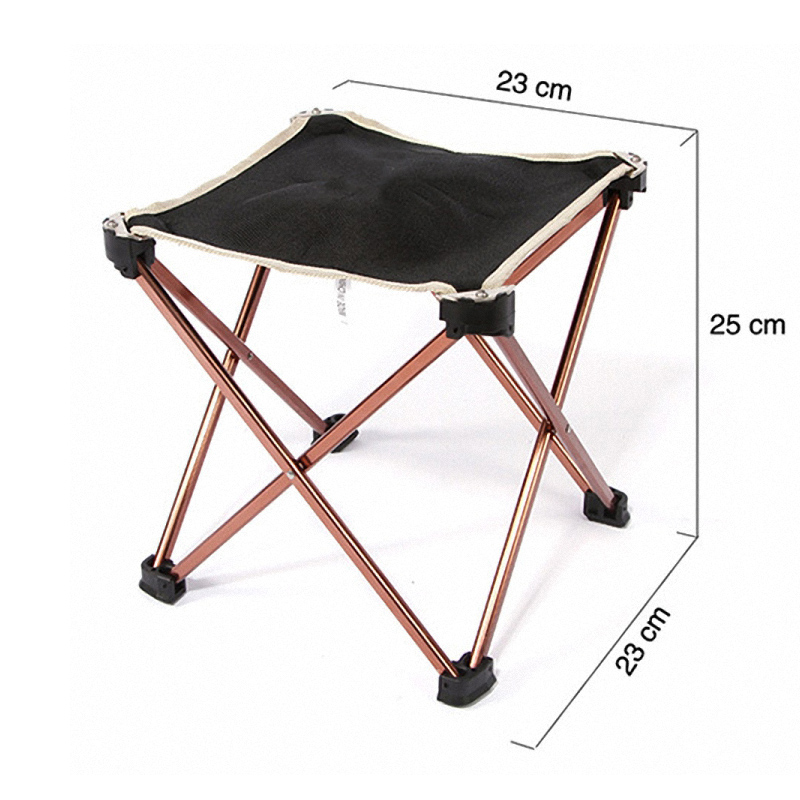 Winpolar Folding Chairs Mini Portable Fishing Picnic camping outdoor furniture aluminum camp stool