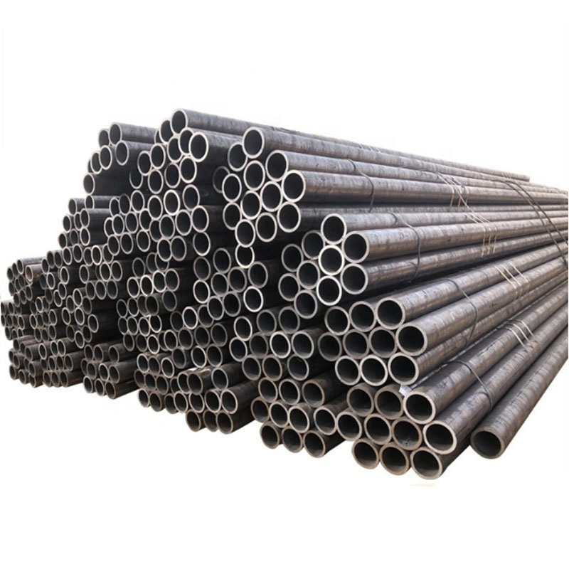 Бесшовная труба из углеродистой стали A53 A106 Sch40 ASTM A106b A335 P11 API 5L ERW