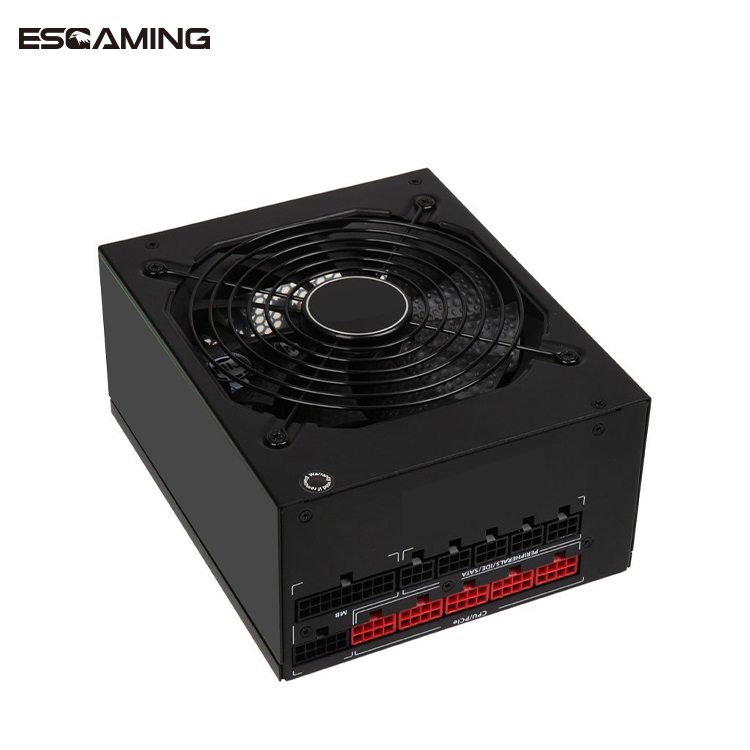 80 PLUS бронза 750W Полный модульный плоский кабель PSU компьютер ПК источник питания ATX APFC High-end