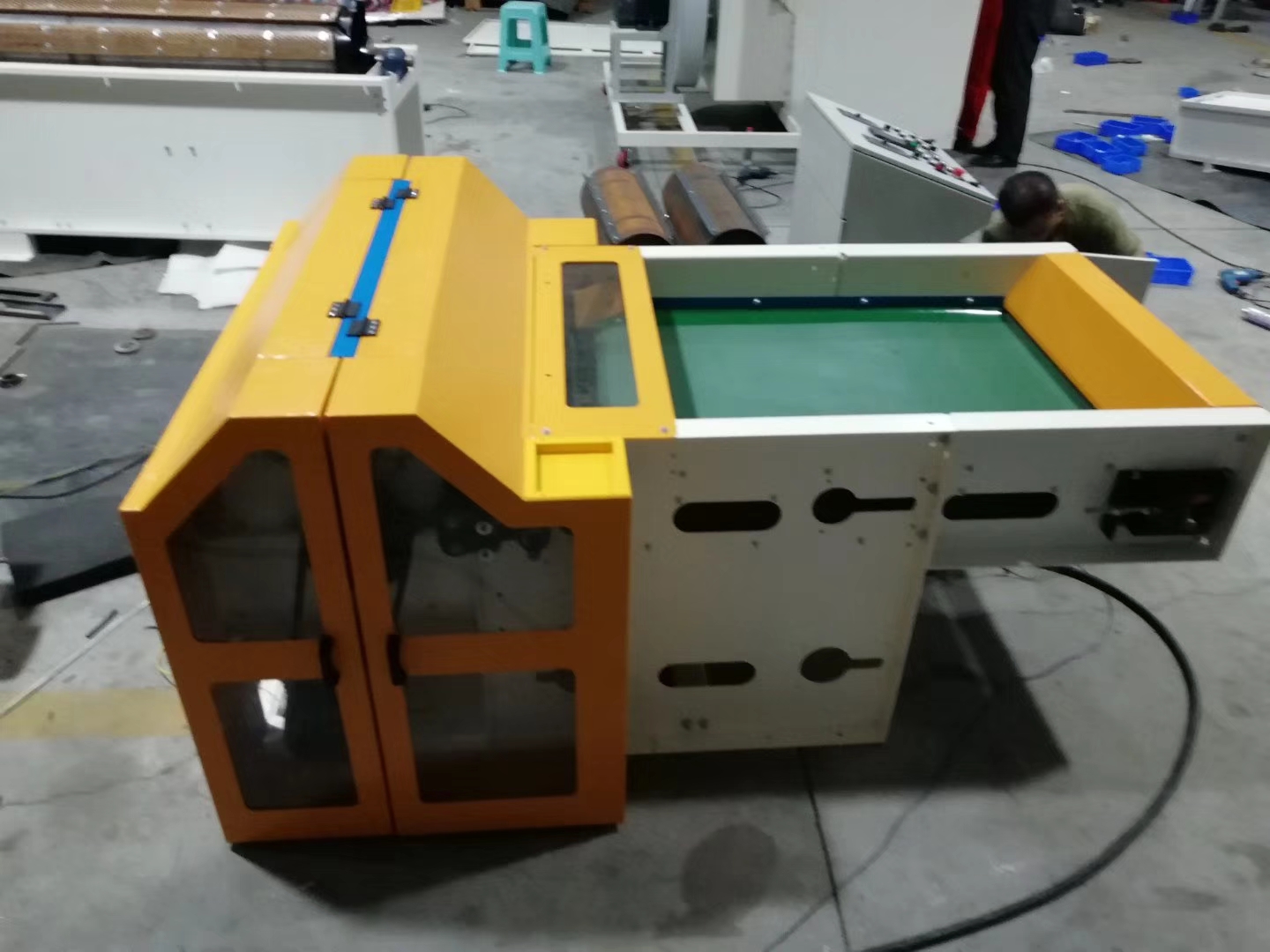 polyester wadding opening polyester filling pillow fiber bale opener polyester fiber opening machine