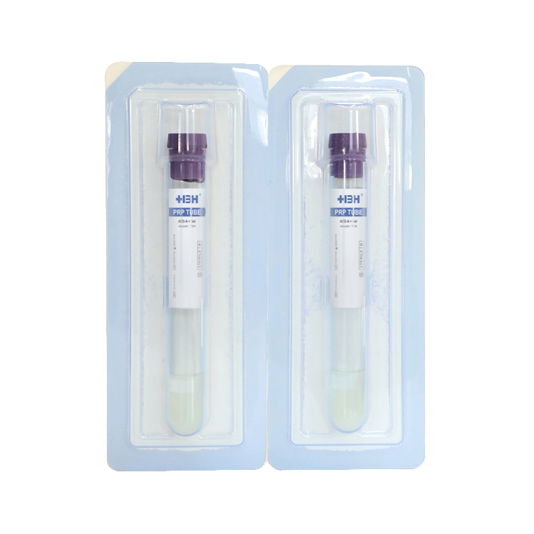High concentration PRP tube ACD/Gel 10ml 15ml Tube Ycellbio PRP Tube