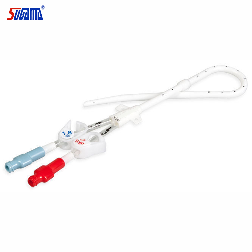 Перитонеальный длительный диализный катетер belt12F