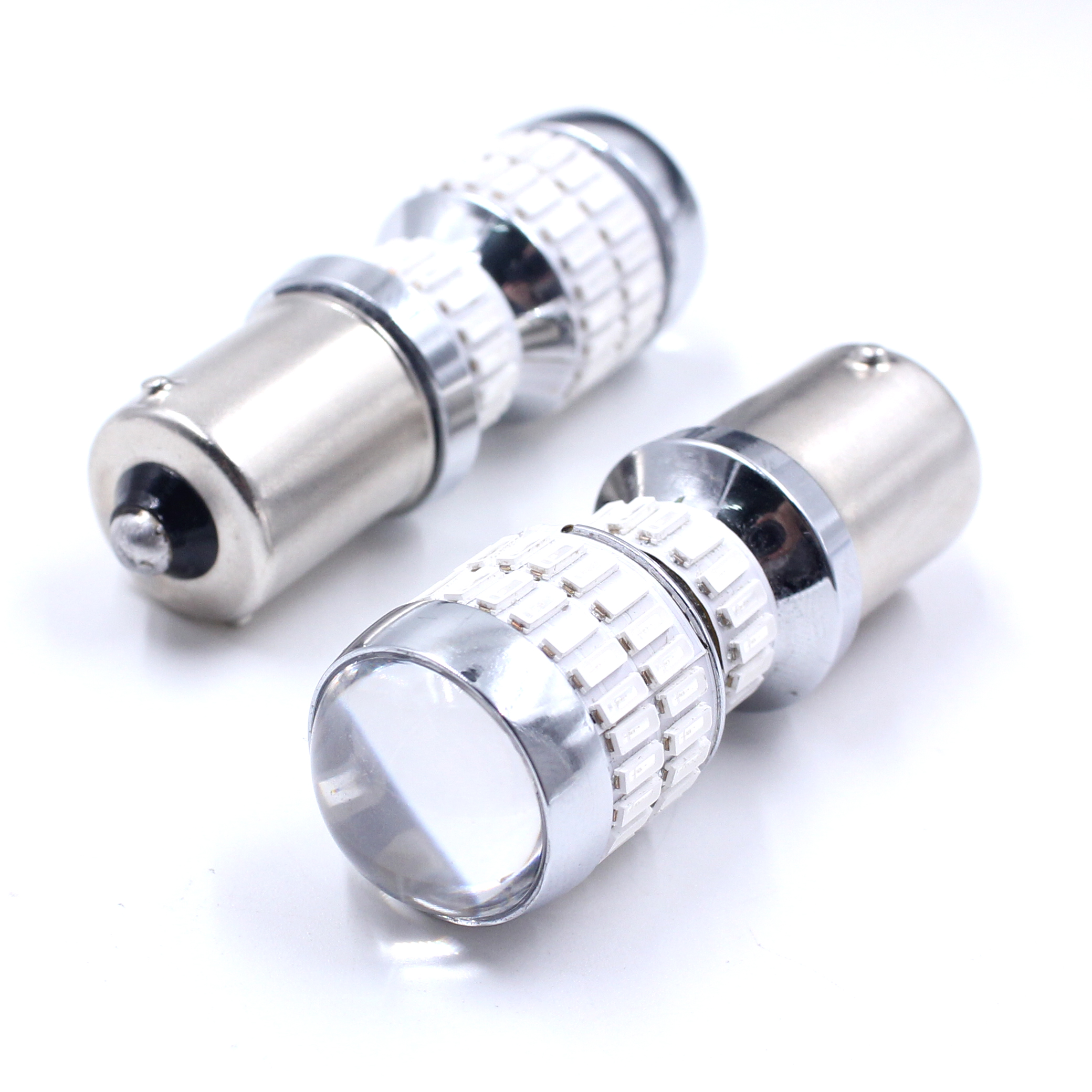 12V Car LED error free 1156 BA15S car light bulb T20 7440 7443 Car LED bulb 1157 led brake bulb