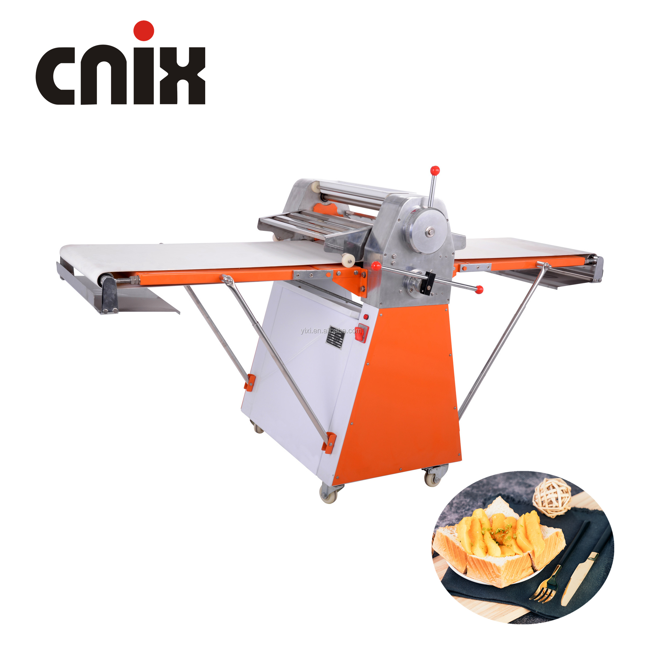 high quality machine dough sheeter w dough roller function/ dough sheeter price/ dough sheeter make machine