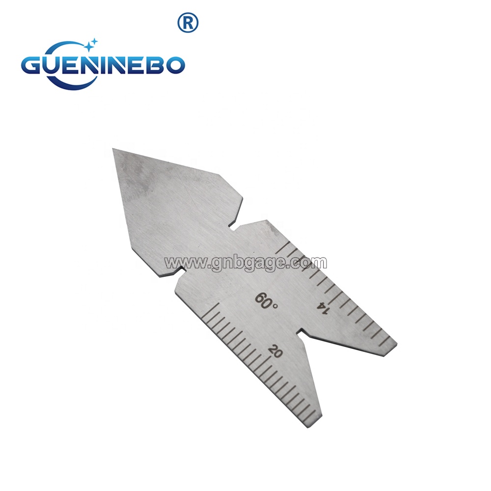 GNB-25B Welding Center Rib Gauge 60 Degree