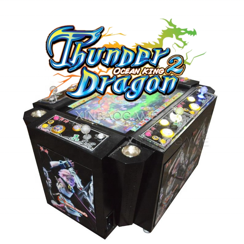 Игровой прибор IGS Ocean king 2 Thunder Dragon, прибор для проверки навыков, игровой прибор для ловли рыбы