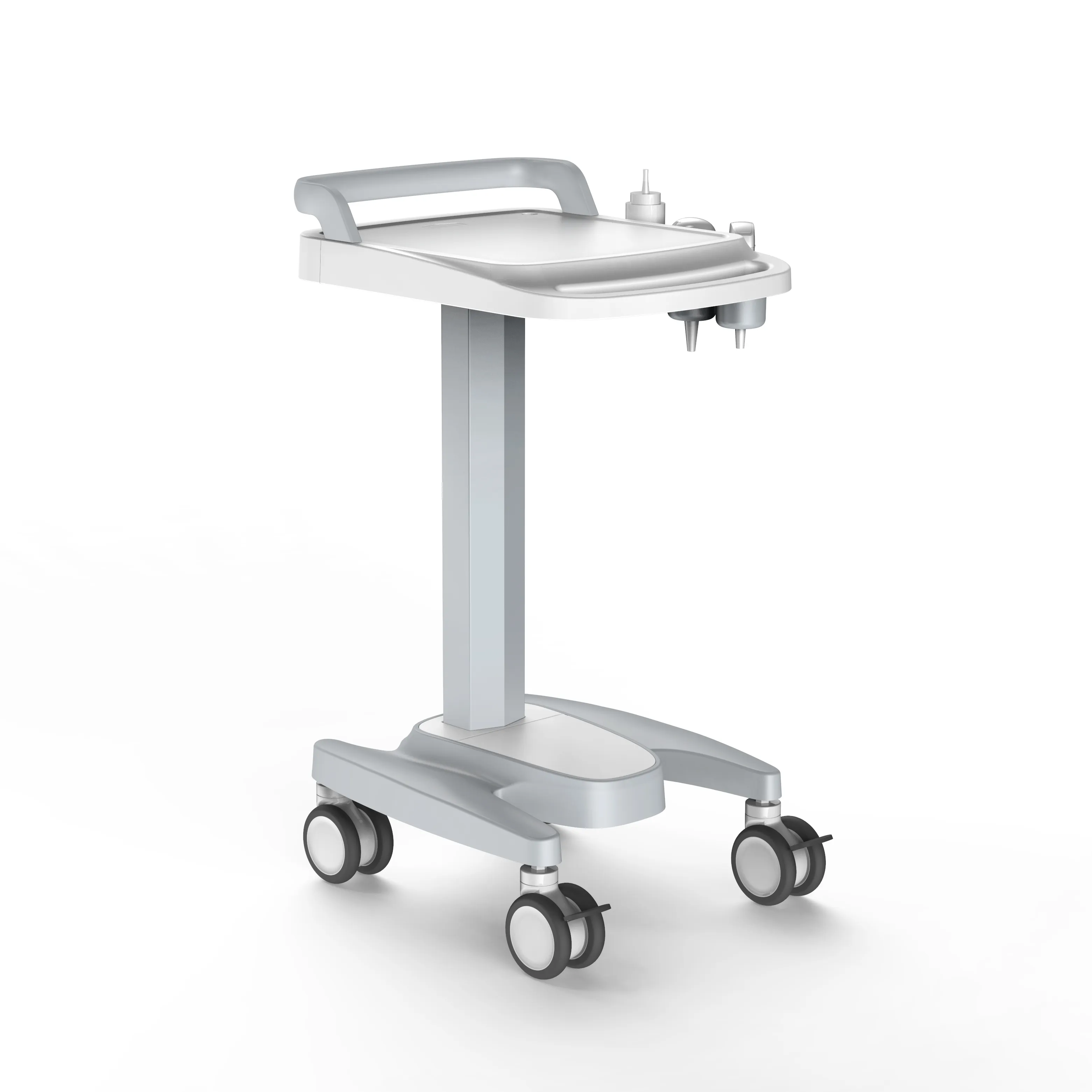 2021 Top Selling 2021 Best Selling B Ultrasound Cart Aluminum Allory Hospital Cart