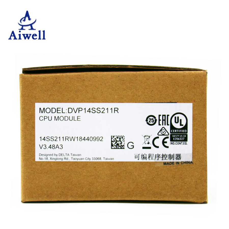 DVP-14SS2 VFD Delta DVP PLC DVP14SS2 программируемый логический контроллер 14SS2 DVP14SS211R цена
