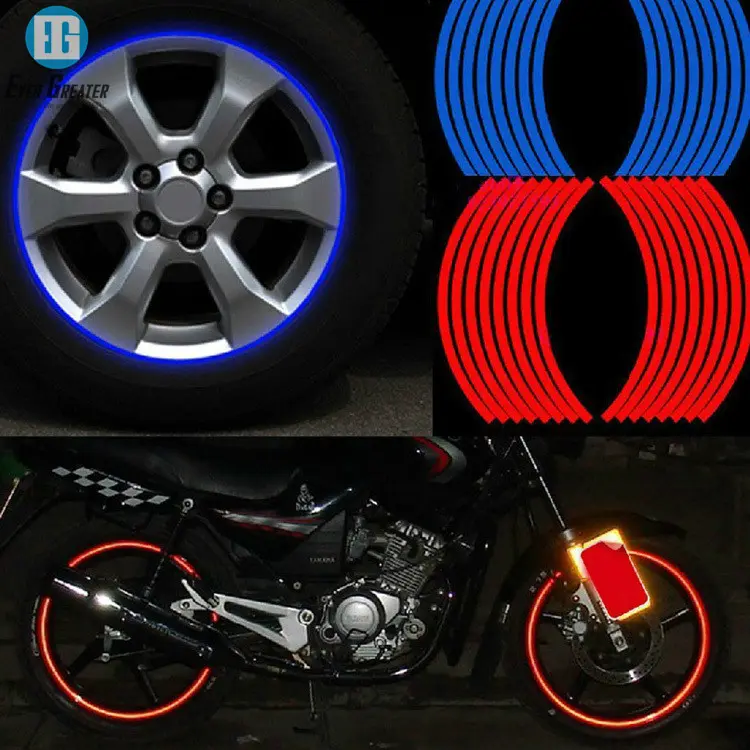 Custom High Quality Custom Logo Heat Transfer Reflective Tape Sticker With 25 Years Experience And ISO Cert