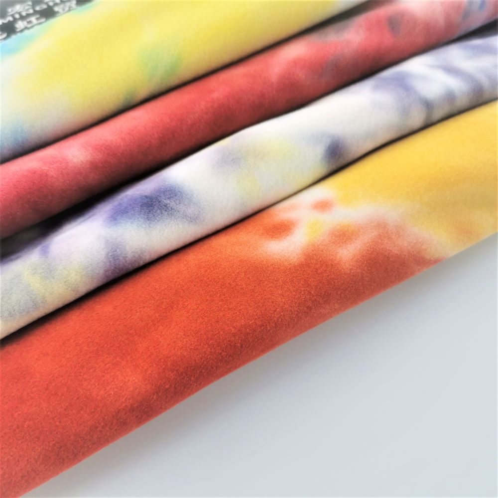 Popular wholesale German velvet for warm winter clothing