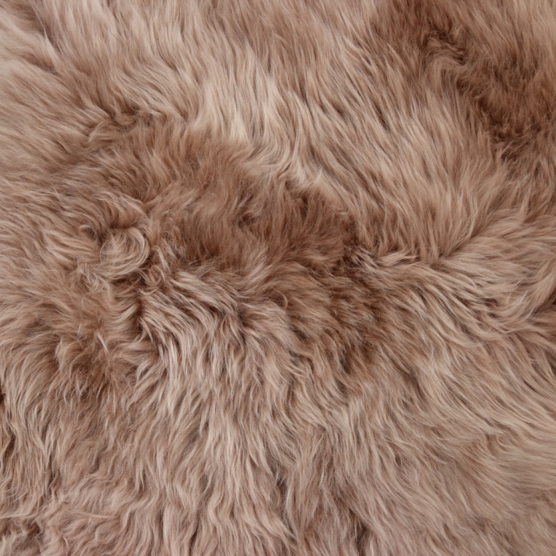 China manufacturer wholesale luxury shaggy thick genuine sheepskin fur material