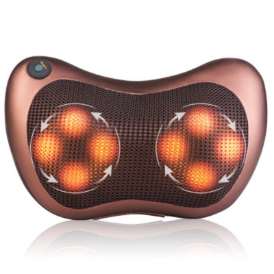 Multi-Function Relax Shiatsu Rest Wrap Smart Car Back Neck Shoulder Rest Massager Pillow