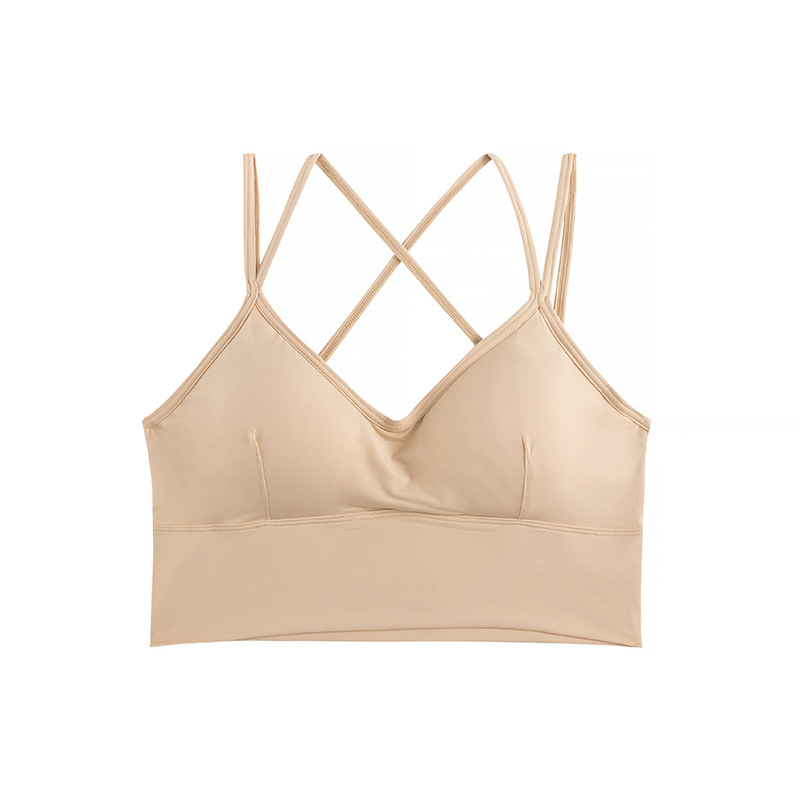 New Style Material One Piece Comfortable Top Belt vest Wireless bra chest wrap Suspenders Ice silk tube top