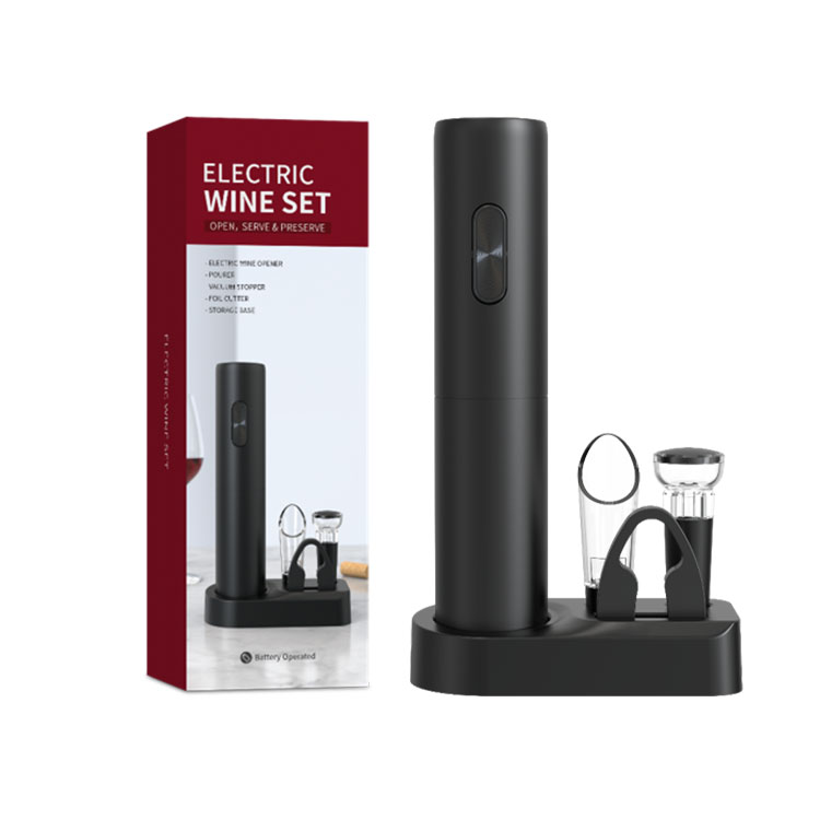 Electronic Gadgets Promotional Oem China Wholesale Wine Gift Set Box Bar Gift For Christmas Wine Tumbler Gift Set