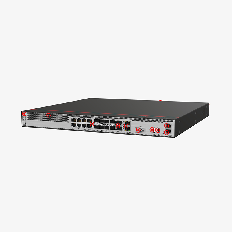 USG6575E-B-AC 16GE (RJ45) + 8xGE комбо + 2x10GE (программированием в производственных условиях +) 1x3,0 брандмауэра