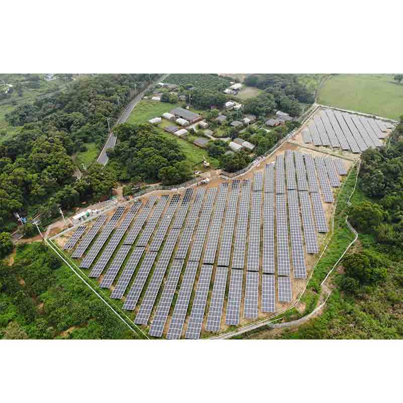 Ground Based Solar Panels Installation Bracket Kit Pv Tracker Mounting System