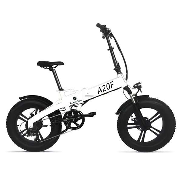 Мужской Электрический велосипед Bycycles 20 дюймов 500 Вт Электрический велосипед ADO A20F складной электрический велосипед