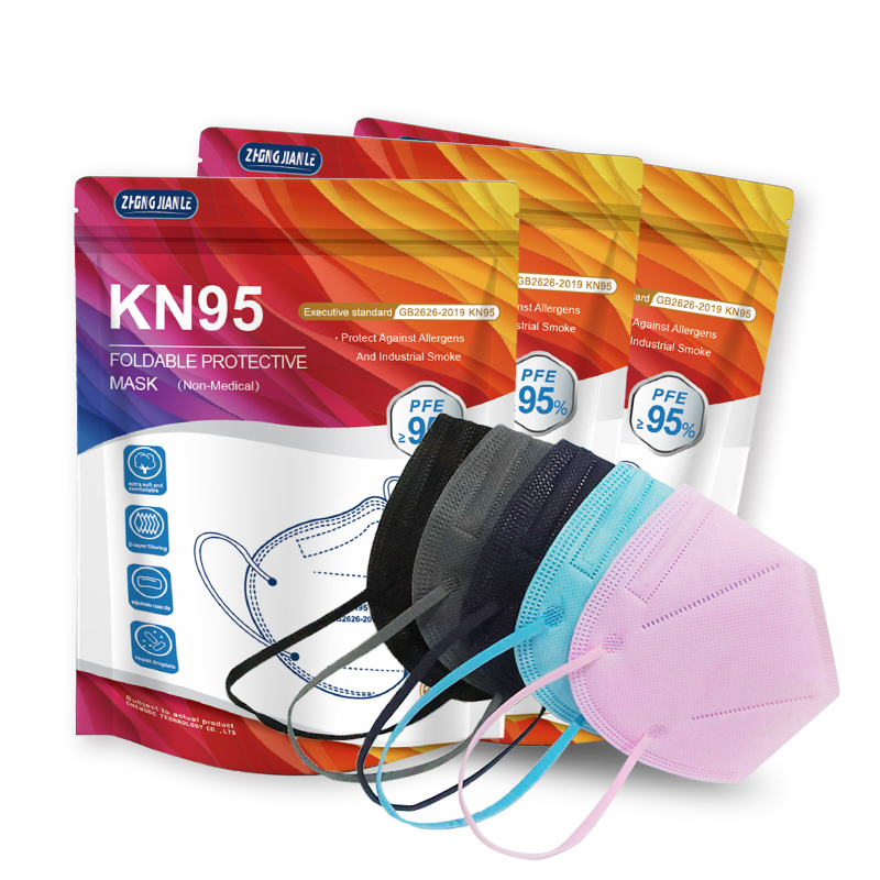ZHONG JIANLE OEM Masker PM2.5 Защитная модная Ушная петля KN95 Maskss цветная маска KN95MASK маска для лица KN95 Mack
