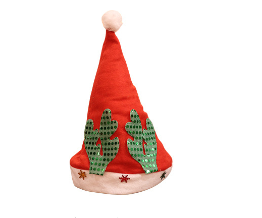 Unique paillette antlers Christmas hat for adults whole sale and retail high quality Amazon hot sale