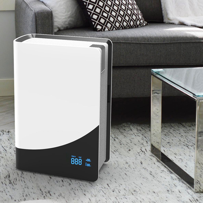 Персональный портативный wifi уф стерилизация лучшие hepa оптом Индор очистители воздуха foe home