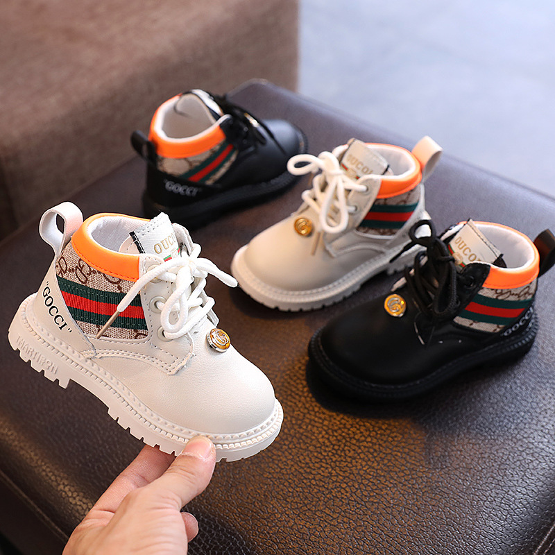 Spring And Autumn Hot Sales Kids Mid Calf Boots Children's Casual Walking Style Shoes