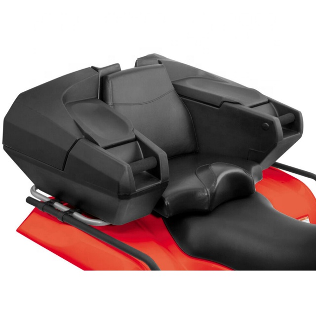 2021 hot sale ATV rear cargo box with seat for ATVs