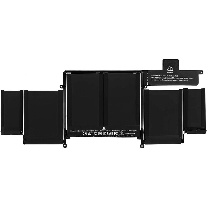 Аккумулятор A1493/A1582 для ноутбука Pro 13 дюймов Retina A1502 подходит для Me864Ll/A Me865Ll/A Me866Ll/A