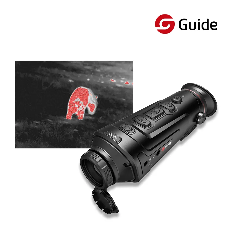 High Sensitivity Digital Infrared Night Vision Thermal Monocular Telescope For Wildlife Protection