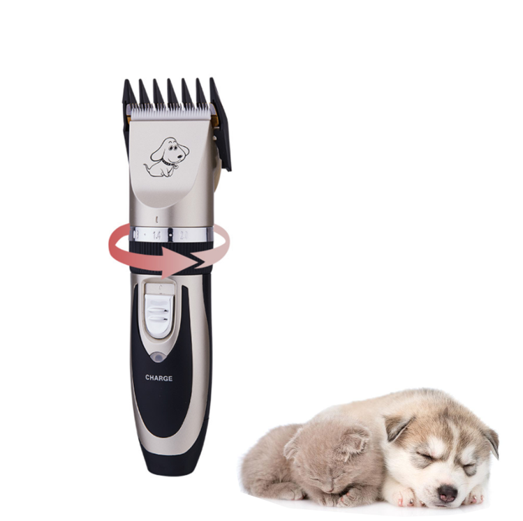 2020 cortapelos para mascotas pelo de perro acicalado cortador de pelo electrico