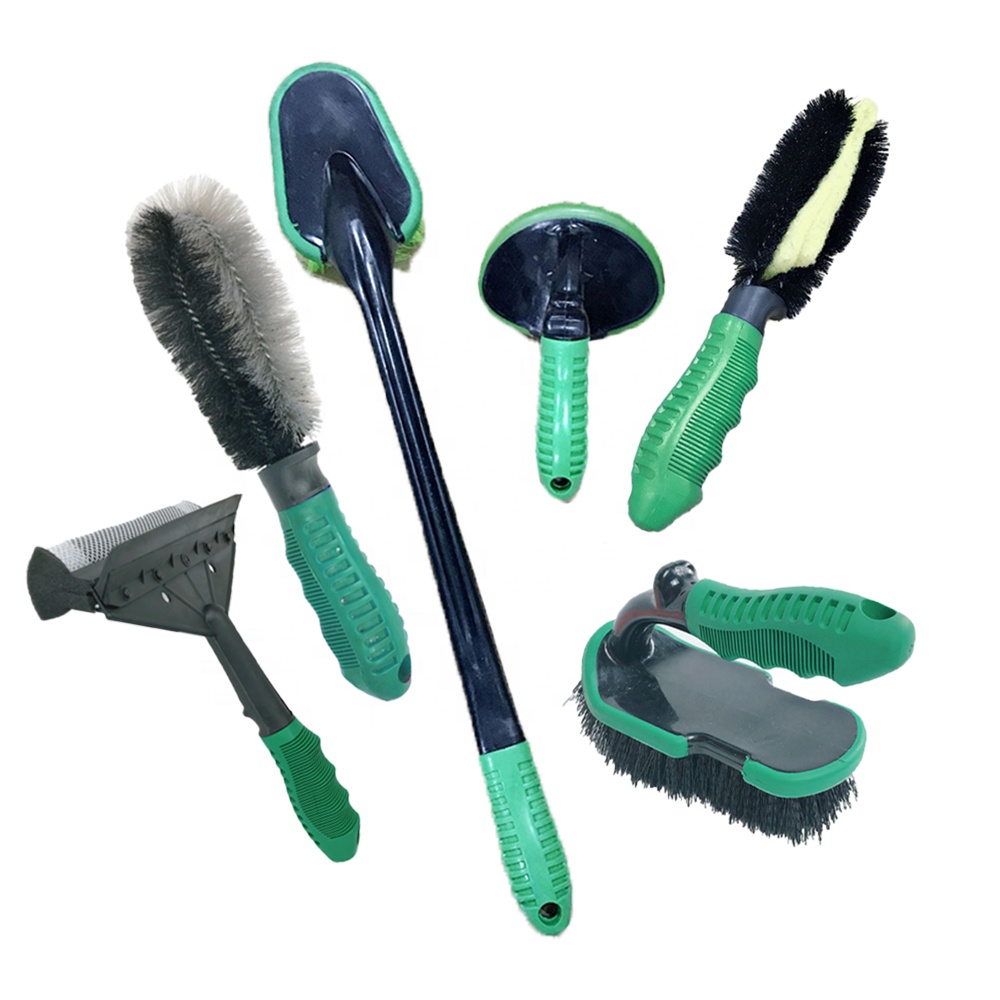 Щетка EcoClean для мытья автомобиля, щетка для автомобильного колеса, щетка для детейлинга автомобиля
