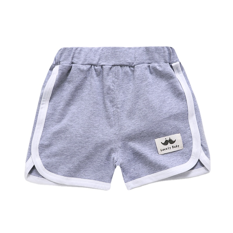 Professional Made Boys Fashion Trends Spring Summer Pure Cotton Comfortable Casual Suit Shorts Beach Pants