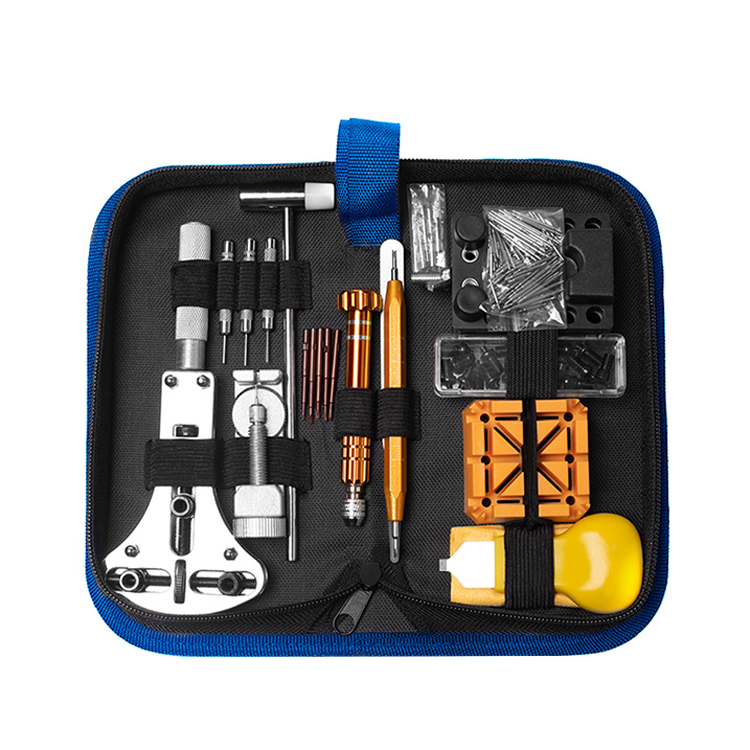 watch tools and machine repair stainless steel wrist change watch repair tool kit