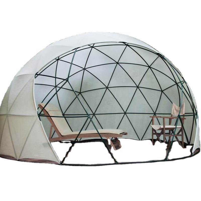 Outdoor Inflatable Bubble Canopy Gazebo House Greenhouse Backyard Lawn Dome Air Tent Camping Glamping Tent