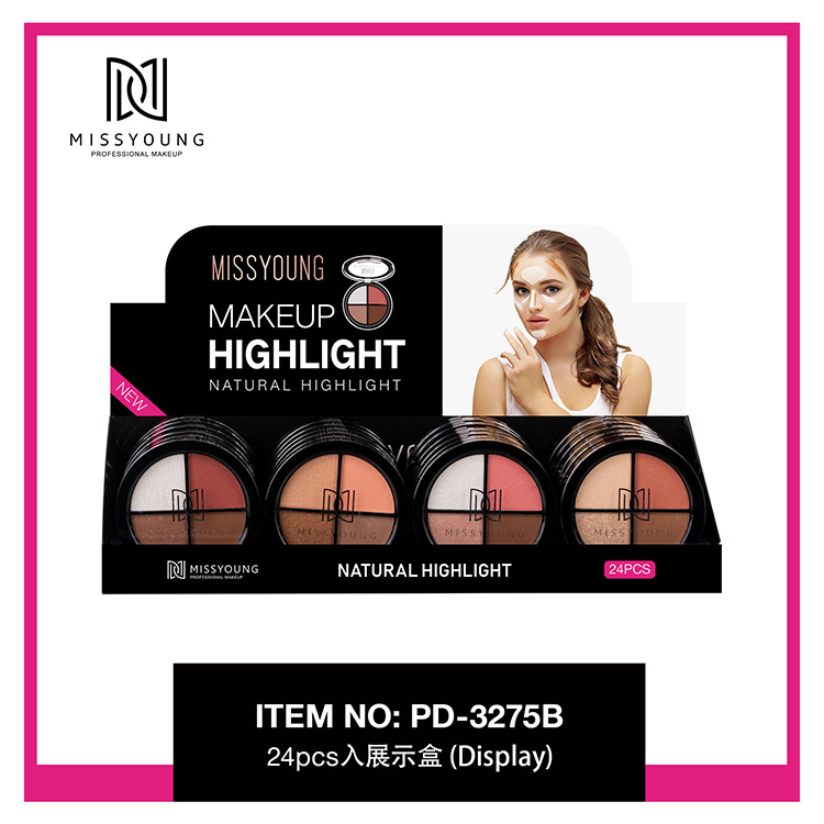 Guaranteed quality blush private label contour pallete best eyeshadow palette