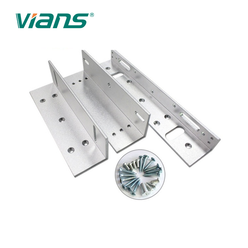 280KG ZL Type Bracket Electric Magnetic Lock toward inside Opening Doors