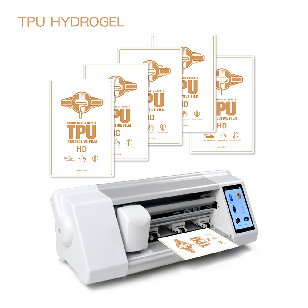 Mobile Screen Protector Cutting Machine Tpu Hydrogel Film Machine For Mobile Phones Hidrogel Machine