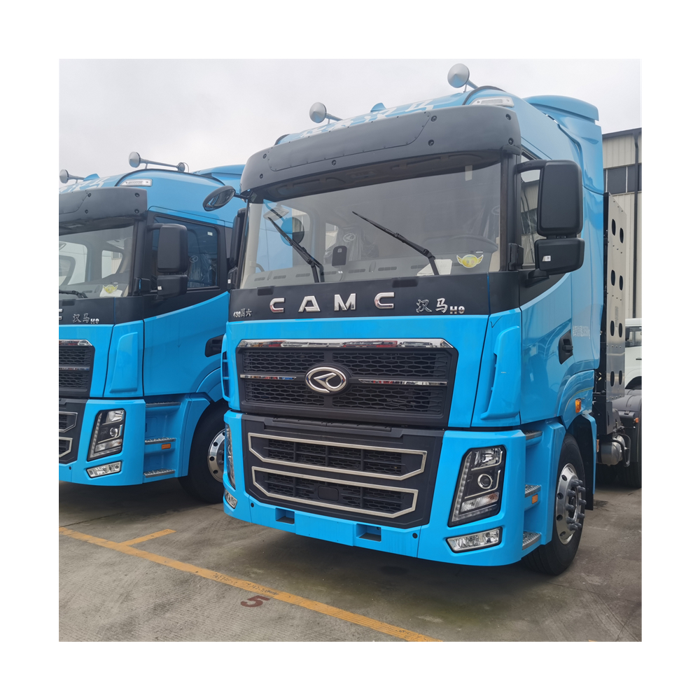 Совершенно новый CAMC heavy duty 6x4 410HP CNG Prime mover/тракторный грузовик на продажу