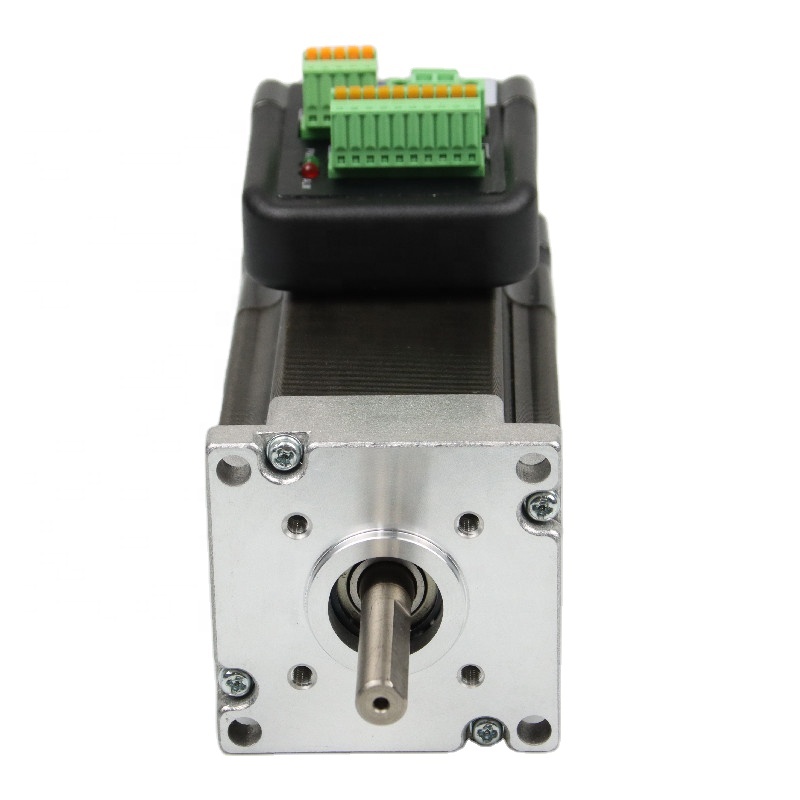 5.4A 140W Nema23 встроенный Серводвигатель IHSV57-30-14-36-01-BY для широкоформатных принтеров