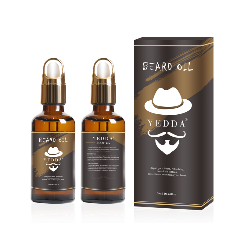 Beard Care Essential Oil 50ml For Frizzy & Sparse Beard