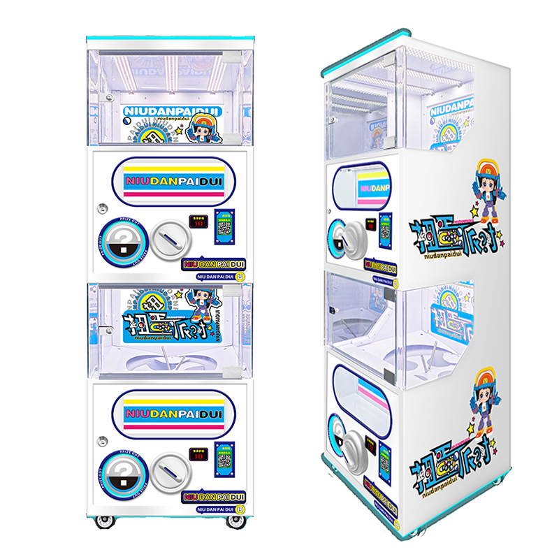 Coin Operated Capsule Toy Vending Machine Gashapon Arcade Games Machine