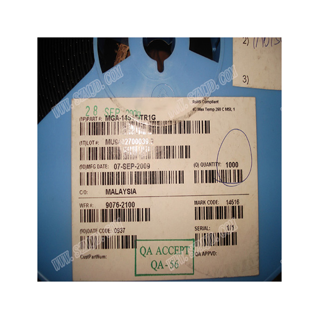 (Электронные компоненты) MGA-14516-TR1G MGA-14516 16-VQFN RF усилители