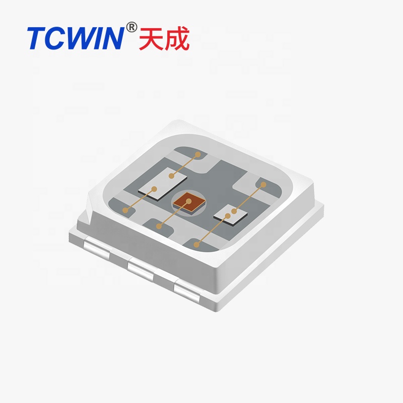 TCWIN новый продукт большой мощности 1,5 мА каждый канал 3535 Вт RGB smd светодиодный Диод