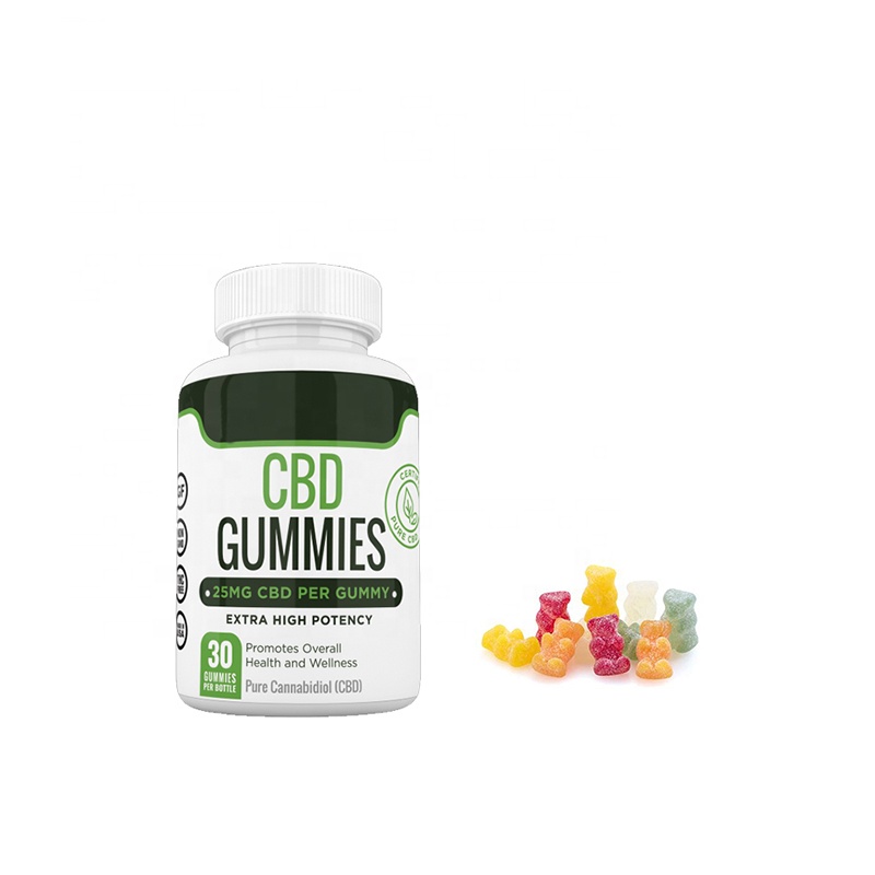 Натуральные конопляные масла фруктовые КБР gummies медведь Премиум конопли gummies для увеличения функции памяти