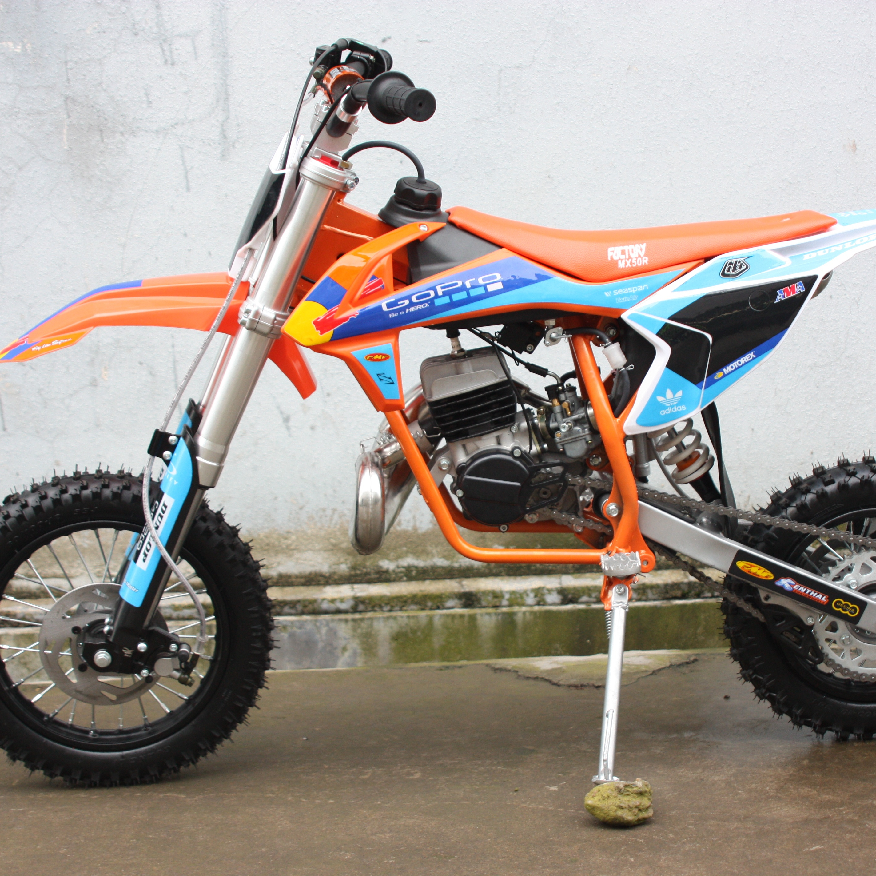 Велосипед-внедорожник 50CC kick start KXD 2Stroke