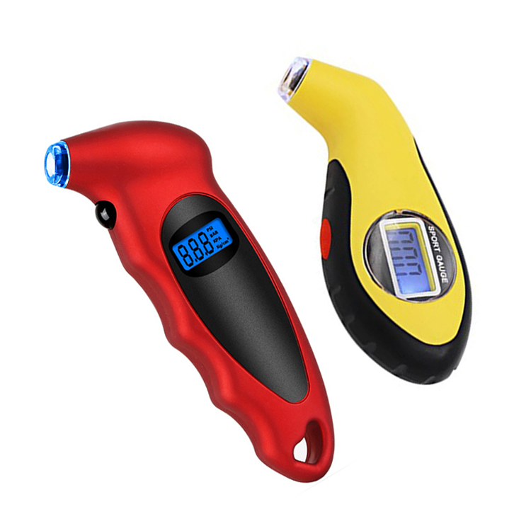 Digital Tire Pressure Gauge 150 PSI Reader Checker with Backlit LCD and Non-Slip Grip for Car Truck Pickup Bicycle